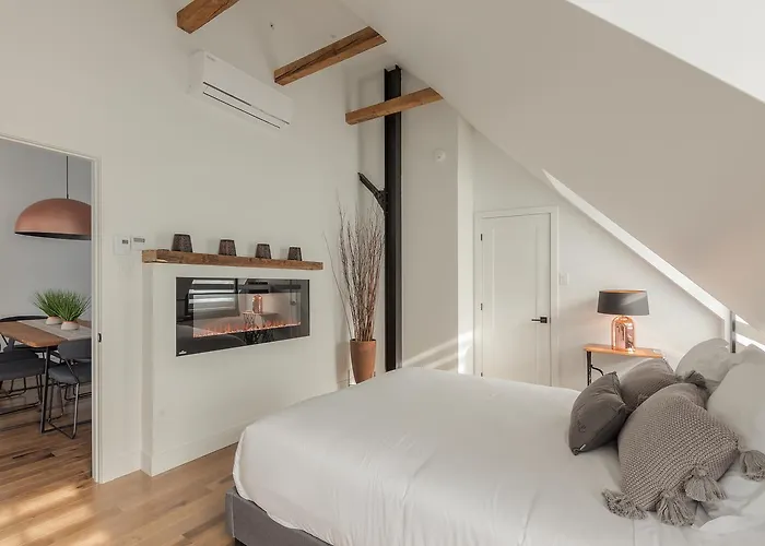 Les Lofts Ste-Anne Hotel Quebec City